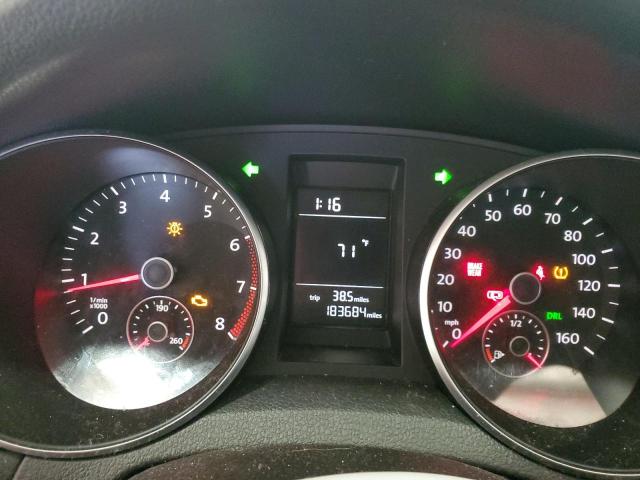 3VWKZ7AJ6BM681910 - 2011 VOLKSWAGEN JETTA S SILVER photo 9