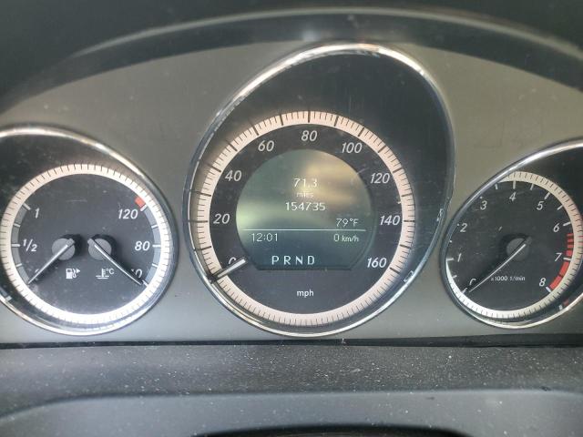 WDDGF8BB3AR127466 - 2010 MERCEDES-BENZ C 300 4MATIC BLACK photo 9