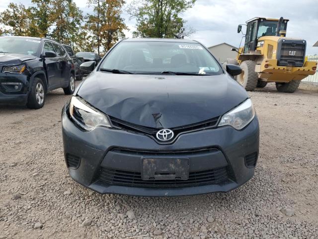 2T1BURHE1EC201470 - 2014 TOYOTA COROLLA L BLACK photo 5