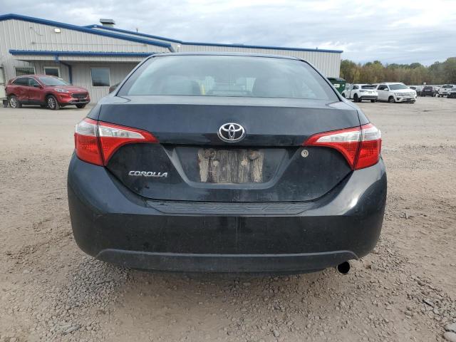 2T1BURHE1EC201470 - 2014 TOYOTA COROLLA L BLACK photo 6