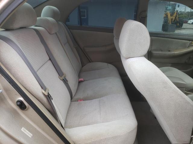 1NXBR32E66Z741386 - 2006 TOYOTA COROLLA CE 棕色 照片 10