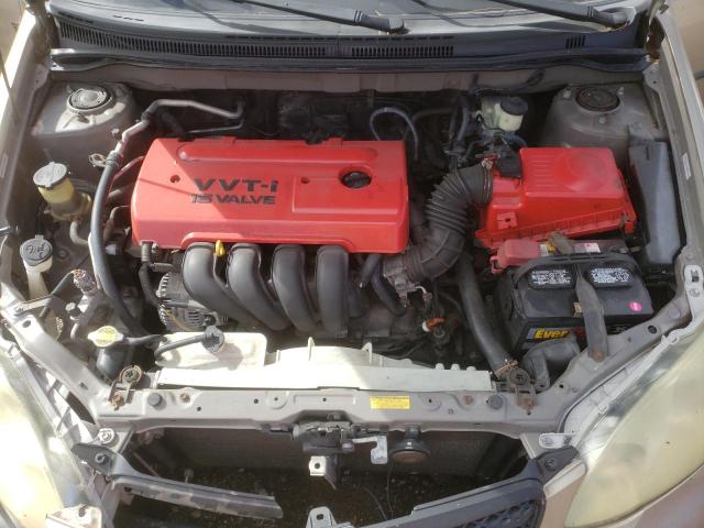 1NXBR32E66Z741386 - 2006 TOYOTA COROLLA CE 棕色 照片 11