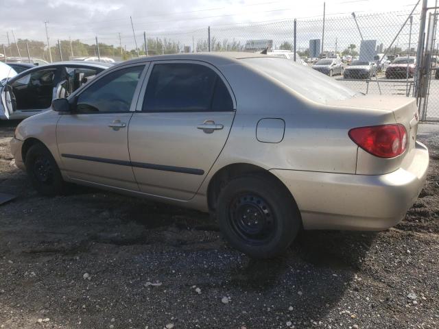 1NXBR32E66Z741386 - 2006 TOYOTA COROLLA CE 棕色 照片 2