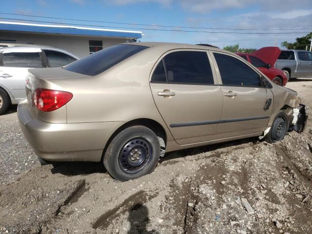 1NXBR32E66Z741386 - 2006 TOYOTA COROLLA CE 棕色 照片 3