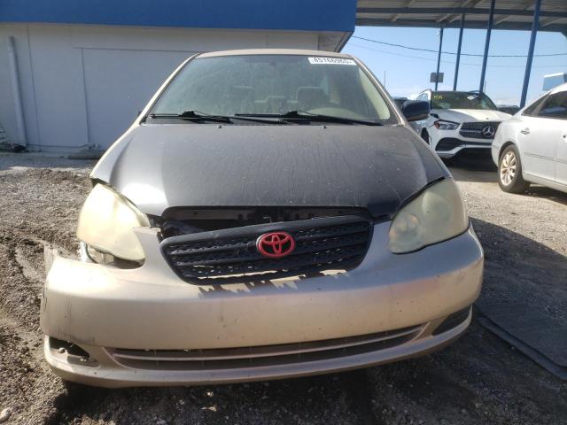 1NXBR32E66Z741386 - 2006 TOYOTA COROLLA CE 棕色 照片 5