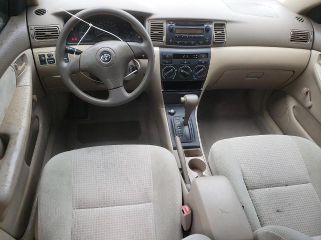 1NXBR32E66Z741386 - 2006 TOYOTA COROLLA CE 棕色 照片 8