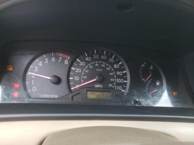 1NXBR32E66Z741386 - 2006 TOYOTA COROLLA CE 棕色 照片 9