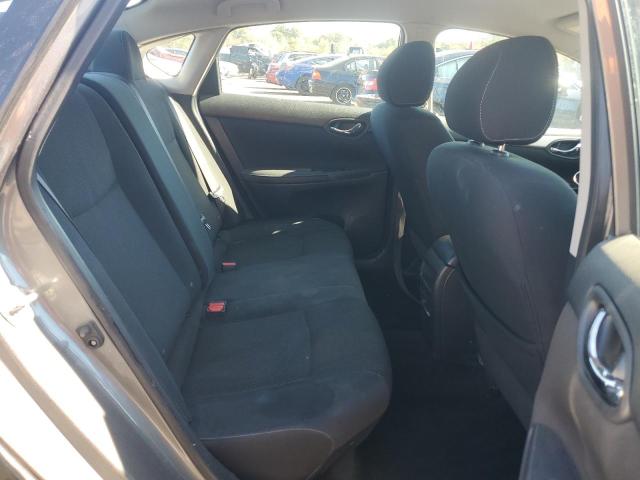 3N1AB7AP3KY245132 - 2019 NISSAN SENTRA S GRAY photo 10