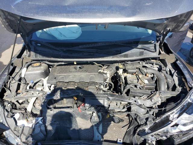 3N1AB7AP3KY245132 - 2019 NISSAN SENTRA S GRAY photo 11