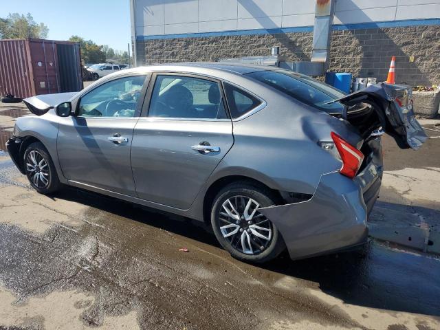 3N1AB7AP3KY245132 - 2019 NISSAN SENTRA S GRAY photo 2