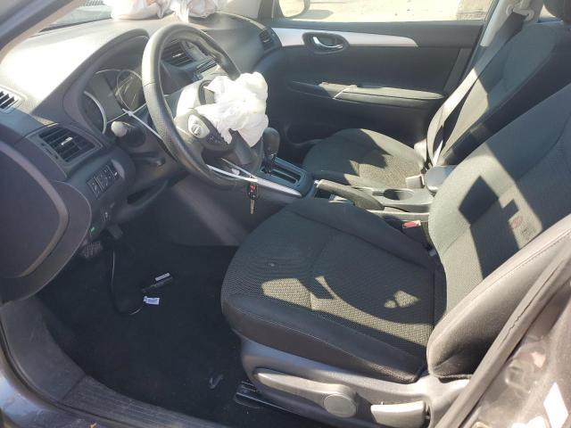 3N1AB7AP3KY245132 - 2019 NISSAN SENTRA S GRAY photo 7