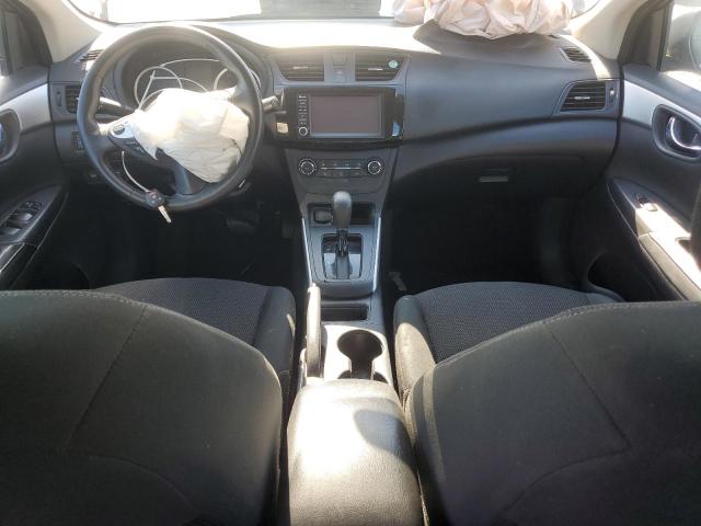 3N1AB7AP3KY245132 - 2019 NISSAN SENTRA S GRAY photo 8