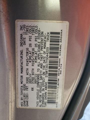 5TBRT3417YS044209 - 2000 TOYOTA TUNDRA ACCESS CAB 银色 照片 12