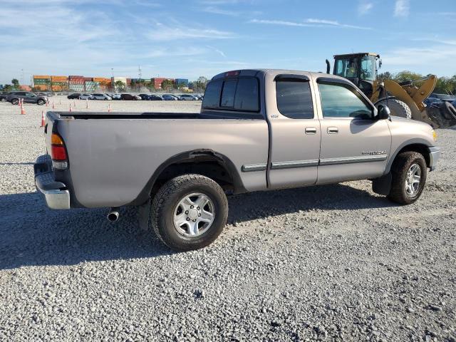 5TBRT3417YS044209 - 2000 TOYOTA TUNDRA ACCESS CAB 银色 照片 3