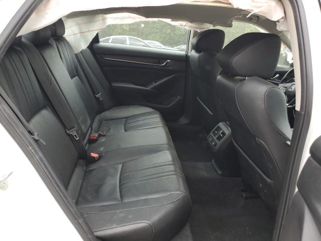 1HGCV1F52MA014989 - 2021 HONDA ACCORD EXL 白色 照片 10