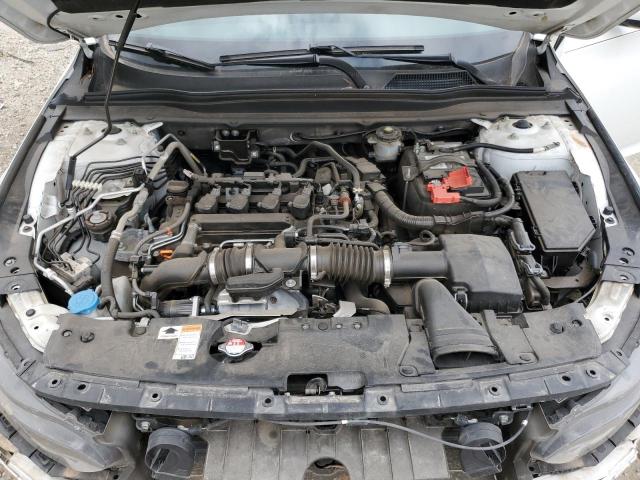 1HGCV1F52MA014989 - 2021 HONDA ACCORD EXL 白色 照片 11