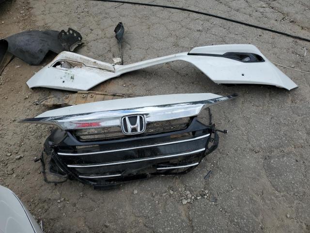 1HGCV1F52MA014989 - 2021 HONDA ACCORD EXL 白色 照片 12