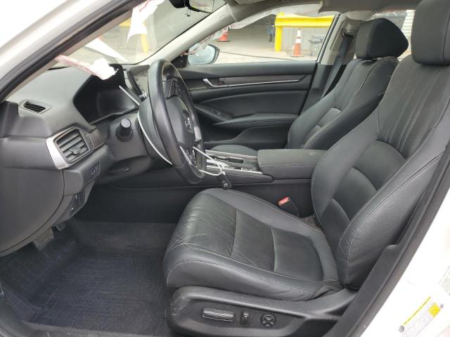 1HGCV1F52MA014989 - 2021 HONDA ACCORD EXL 白色 照片 7