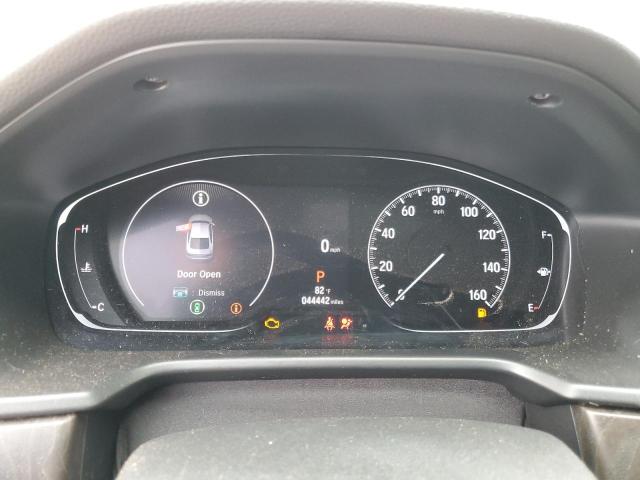 1HGCV1F52MA014989 - 2021 HONDA ACCORD EXL 白色 照片 9