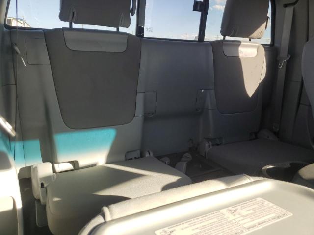 5TFUU4EN2FX123736 - 2015 TOYOTA TACOMA ACCESS CAB BLUE photo 10