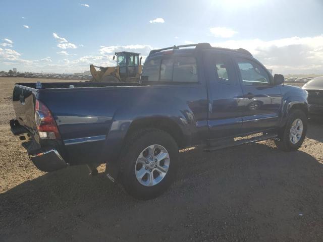 5TFUU4EN2FX123736 - 2015 TOYOTA TACOMA ACCESS CAB BLUE photo 3