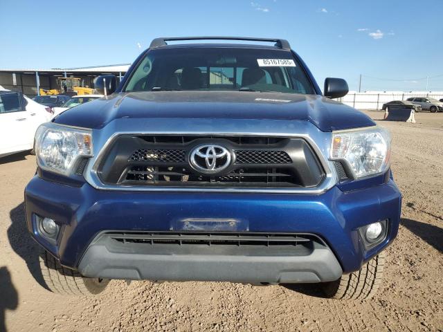 5TFUU4EN2FX123736 - 2015 TOYOTA TACOMA ACCESS CAB BLUE photo 5