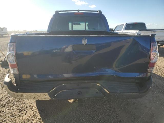 5TFUU4EN2FX123736 - 2015 TOYOTA TACOMA ACCESS CAB BLUE photo 6