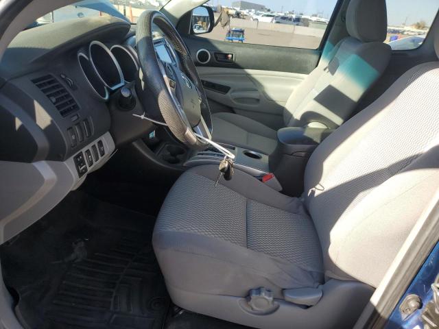 5TFUU4EN2FX123736 - 2015 TOYOTA TACOMA ACCESS CAB BLUE photo 7