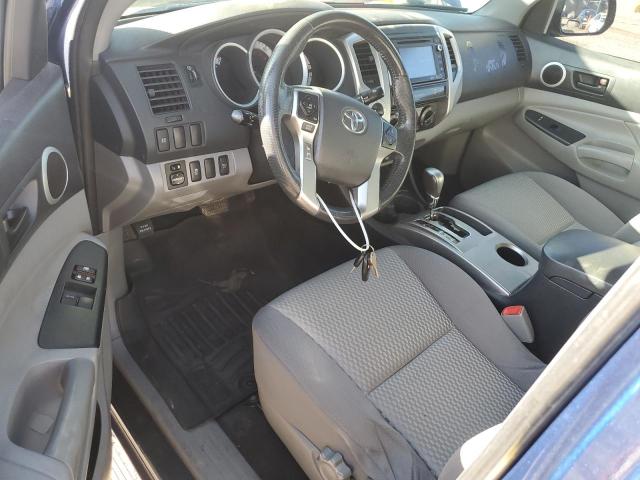 5TFUU4EN2FX123736 - 2015 TOYOTA TACOMA ACCESS CAB BLUE photo 8