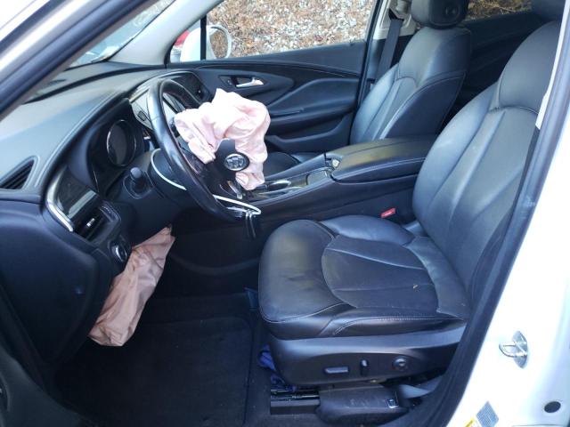 LRBFX1SA4JD057036 - 2018 BUICK ENVISION ESSENCE Սպիտակ լուսանկար 7