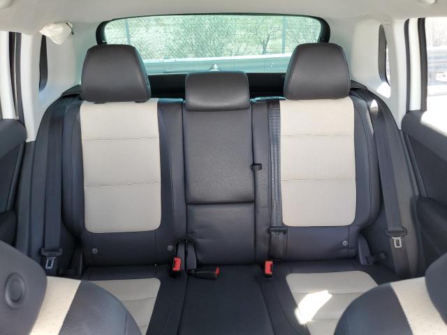 WVGBV7AX2GW532318 - 2016 VOLKSWAGEN TIGUAN S WHITE photo 10