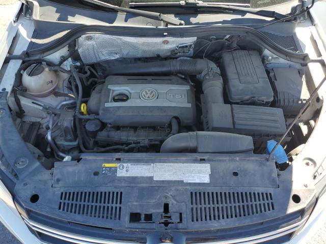 WVGBV7AX2GW532318 - 2016 VOLKSWAGEN TIGUAN S WHITE photo 12