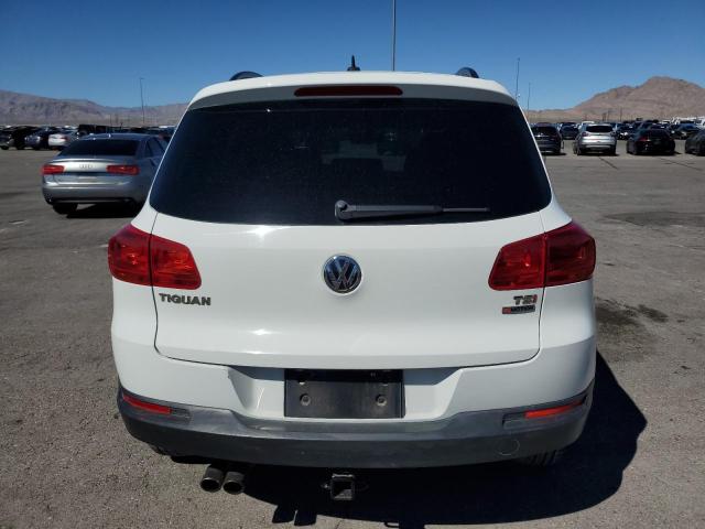 WVGBV7AX2GW532318 - 2016 VOLKSWAGEN TIGUAN S WHITE photo 6