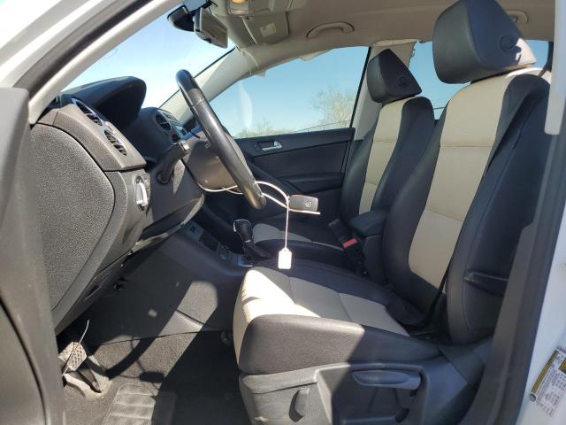 WVGBV7AX2GW532318 - 2016 VOLKSWAGEN TIGUAN S WHITE photo 7