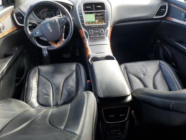 2LMPJ8LRXHBL34678 - 2017 LINCOLN MKX RESERVE Արծաթագույն լուսանկար 8