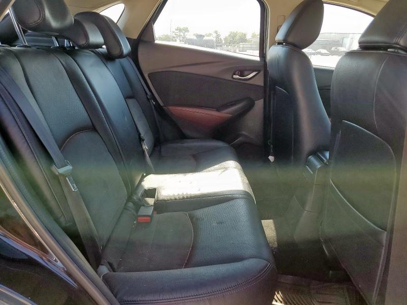 JM1DKFD77H0154089 - 2017 MAZDA CX-3 GRAND TOURING BLACK photo 11