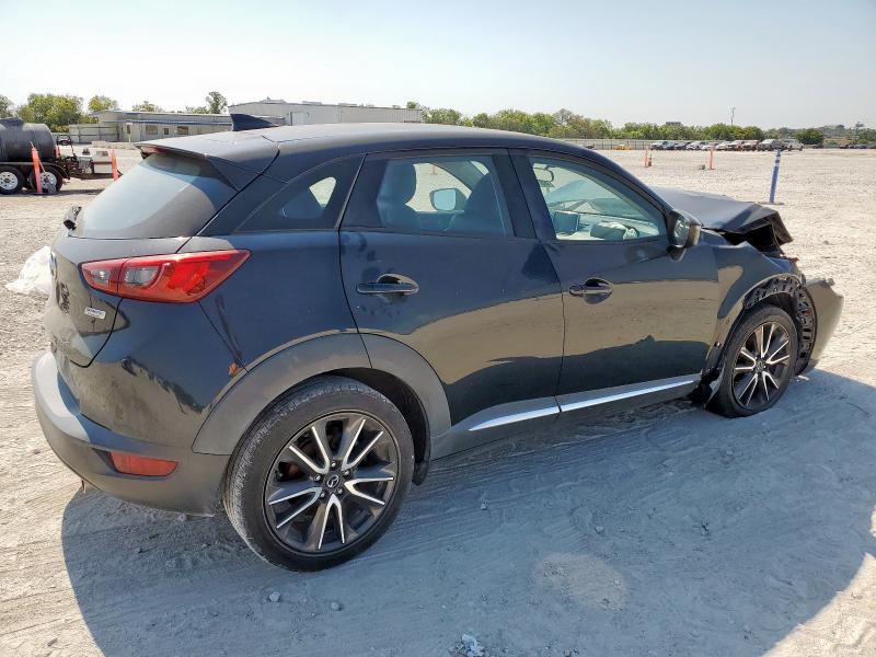 JM1DKFD77H0154089 - 2017 MAZDA CX-3 GRAND TOURING BLACK photo 3