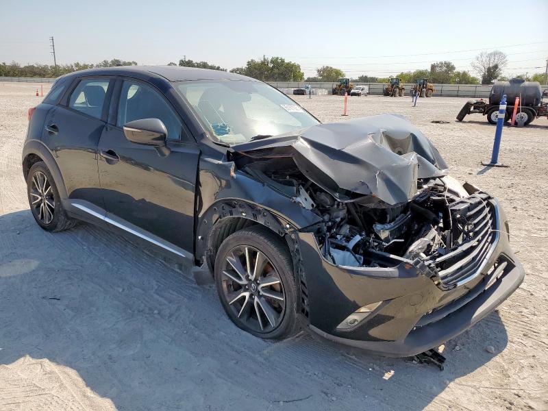 JM1DKFD77H0154089 - 2017 MAZDA CX-3 GRAND TOURING BLACK photo 4