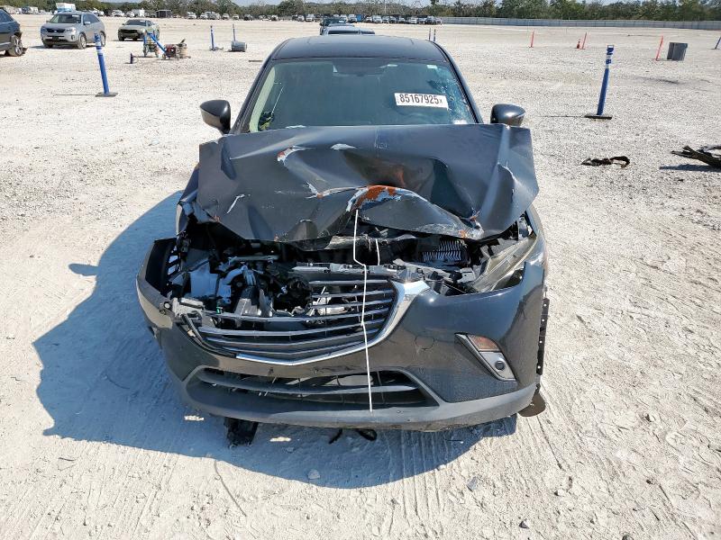 JM1DKFD77H0154089 - 2017 MAZDA CX-3 GRAND TOURING BLACK photo 5