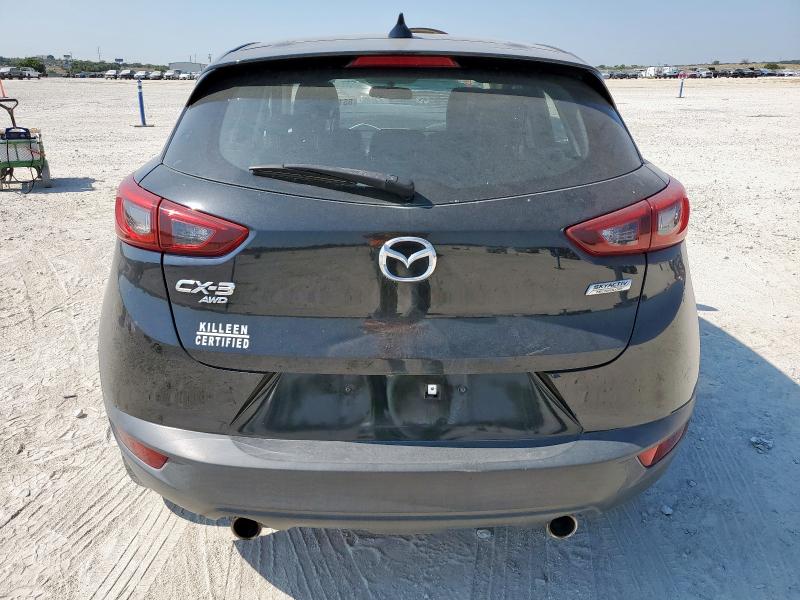 JM1DKFD77H0154089 - 2017 MAZDA CX-3 GRAND TOURING BLACK photo 6