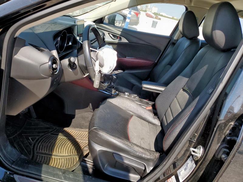 JM1DKFD77H0154089 - 2017 MAZDA CX-3 GRAND TOURING BLACK photo 7