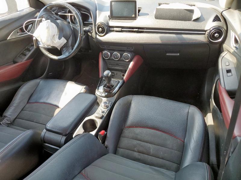 JM1DKFD77H0154089 - 2017 MAZDA CX-3 GRAND TOURING BLACK photo 8