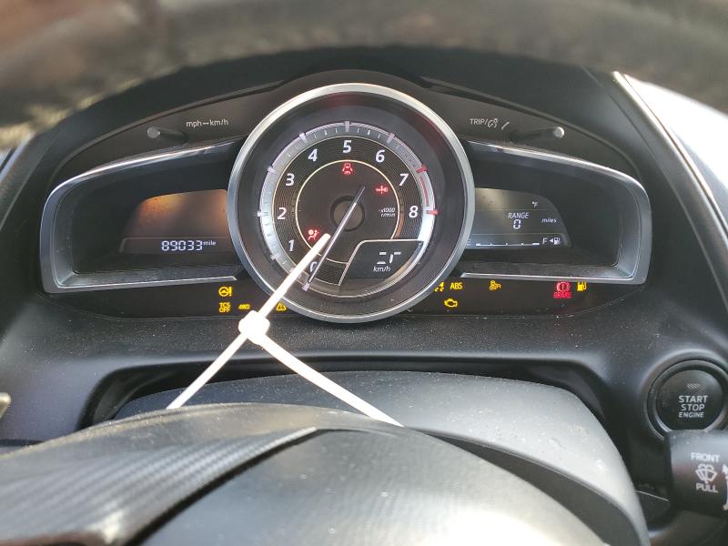 JM1DKFD77H0154089 - 2017 MAZDA CX-3 GRAND TOURING BLACK photo 9