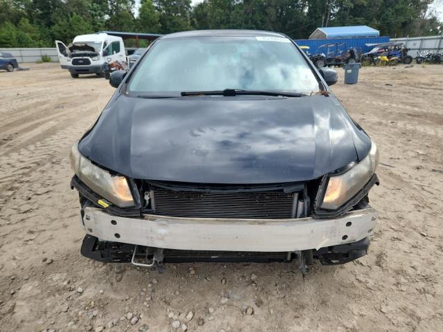 19XFB2F5XDE007263 - 2013 HONDA CIVIC LX BLACK photo 5