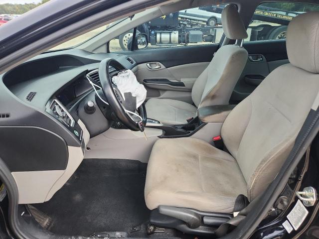 19XFB2F5XDE007263 - 2013 HONDA CIVIC LX BLACK photo 7