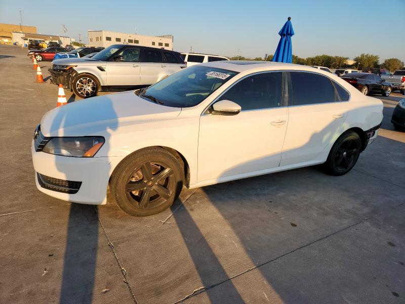 2012 VOLKSWAGEN PASSAT SE, 