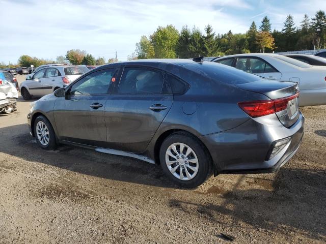 3KPF24AD3KE134489 - 2019 KIA FORTE FE Сірий фото 2