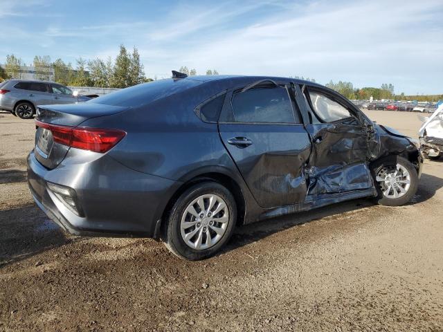 3KPF24AD3KE134489 - 2019 KIA FORTE FE Сірий фото 3