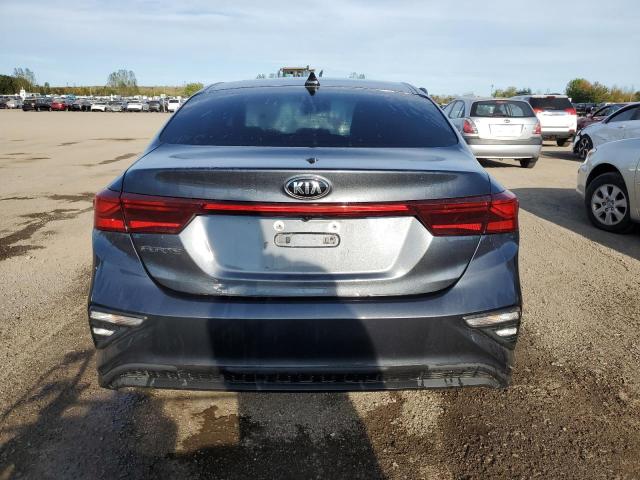 3KPF24AD3KE134489 - 2019 KIA FORTE FE Сірий фото 6