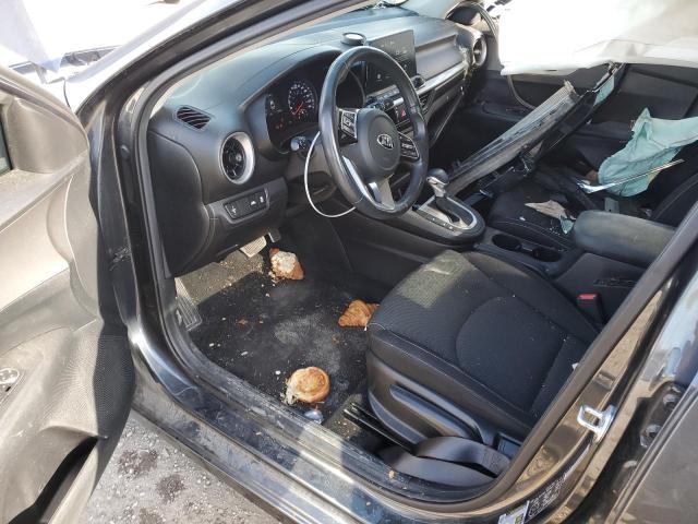 3KPF24AD3KE134489 - 2019 KIA FORTE FE Сірий фото 8